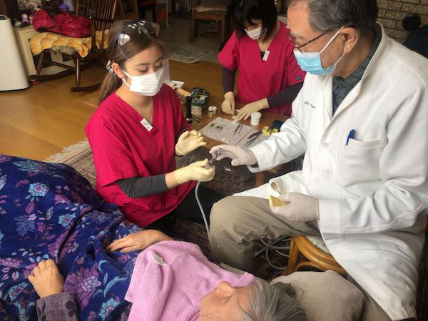 訪問歯科診療 札幌 北区