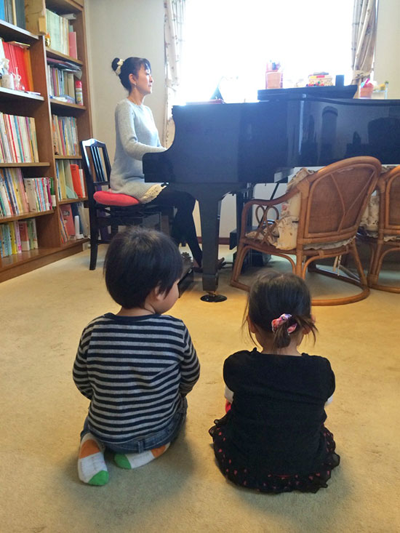 ２歳の音感教室｜川口伊都子ピアノ教室 札幌市清田区