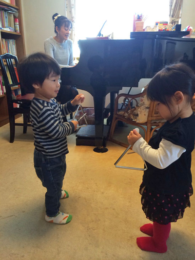 ２歳の音感教室｜川口伊都子ピアノ教室 札幌市清田区